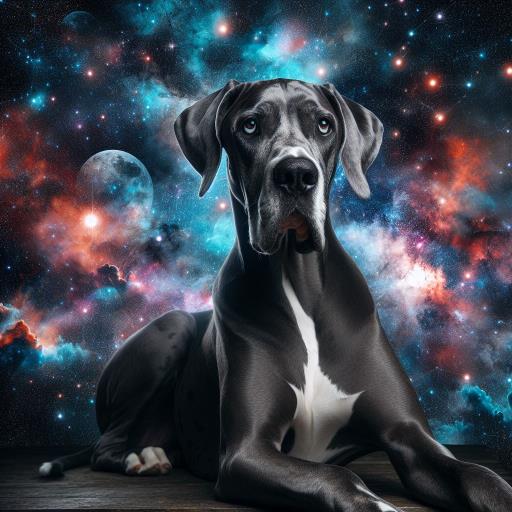 Canis Major image (Star Map)